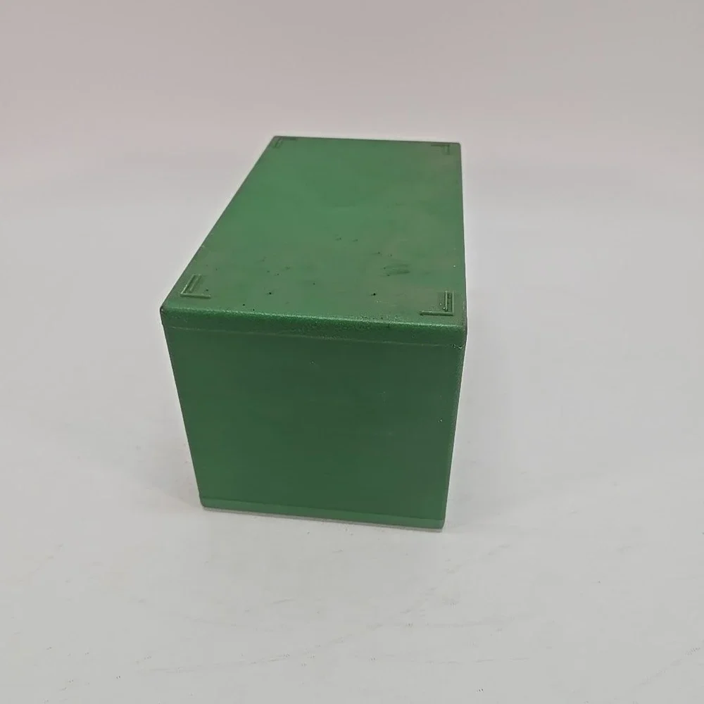 Vintage 9 Drawer Green Storage Parts‎ Bin Organizer